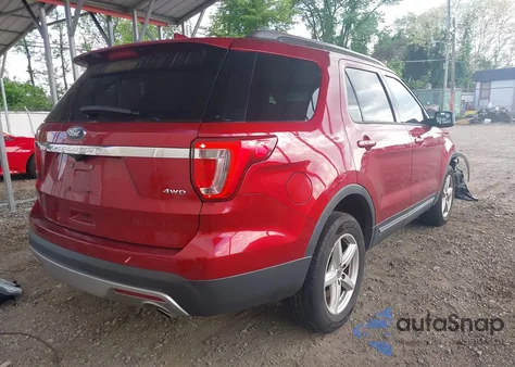 2016 Ford Explorer Xlt z USA, uszkodzony, nr VIN 1FM5K8D84GGA42036